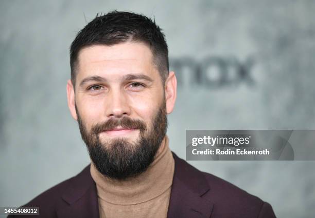 Casey Deidrick attends the Los Angeles premiere of HBO's "The Last of Us" at Regency Village Theatre on January 09, 2023 in Los Angeles, California.