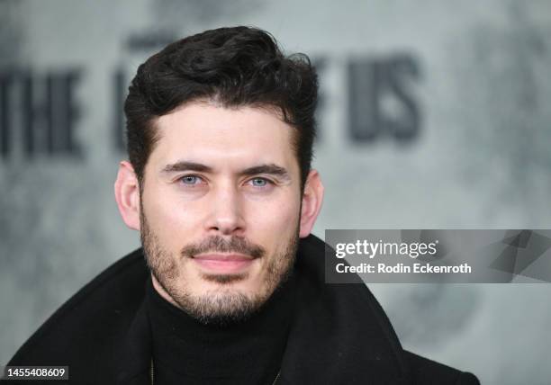 James Joseph attends the Los Angeles premiere of HBO's "The Last of Us" at Regency Village Theatre on January 09, 2023 in Los Angeles, California.