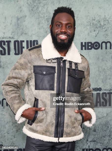 Juju Green attends the Los Angeles premiere of HBO's "The Last of Us" at Regency Village Theatre on January 09, 2023 in Los Angeles, California.