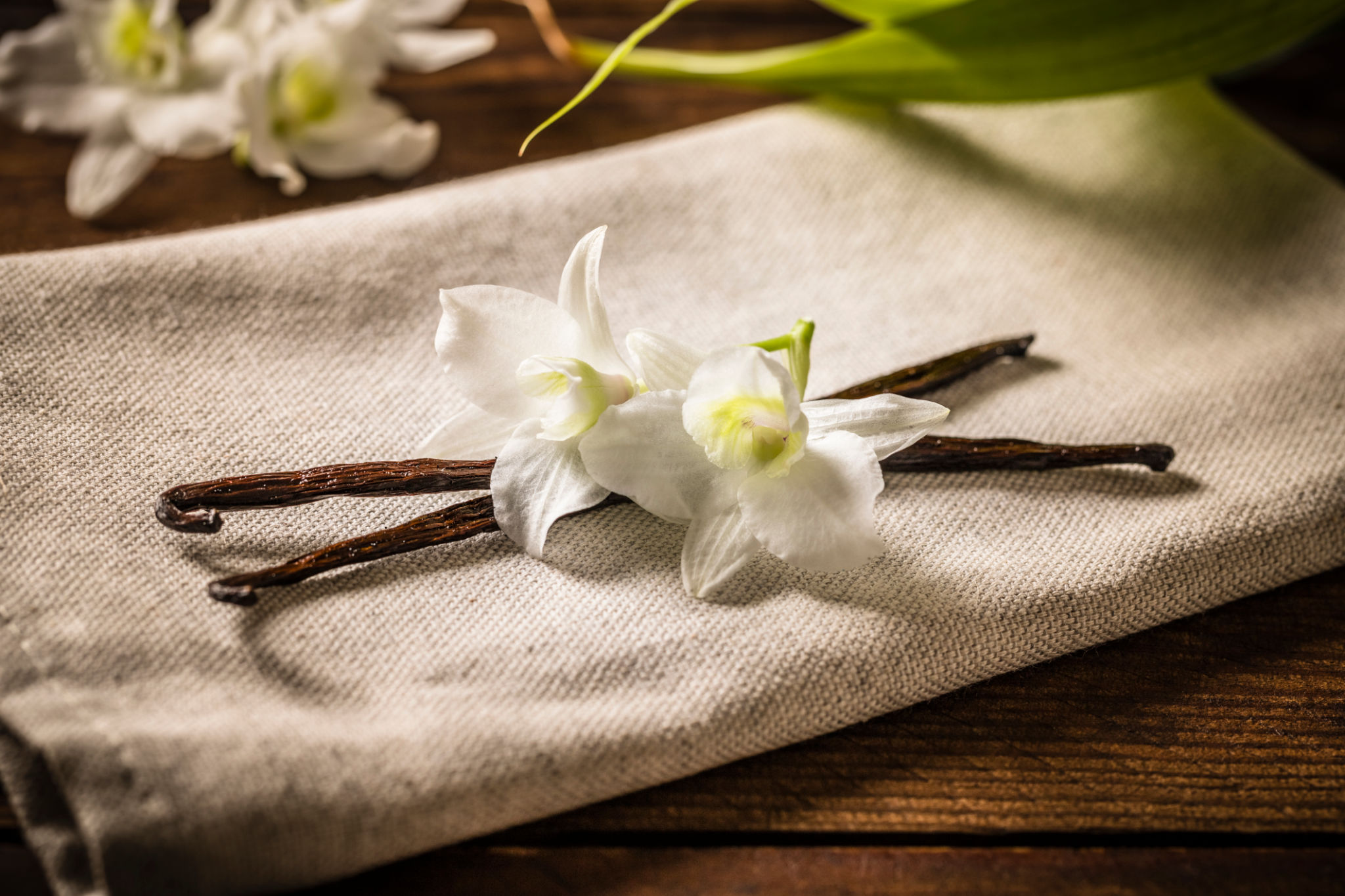organic vanilla
