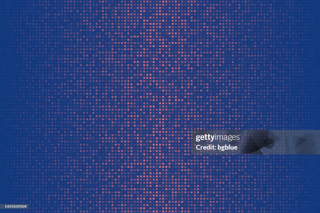 Fondo abstracto de semitonos púrpura con puntos - Diseño moderno