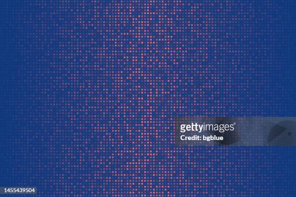 abstract purple halftone background with dotted - trendy design - red and blue background 幅插畫檔、美工圖案、卡通及圖標