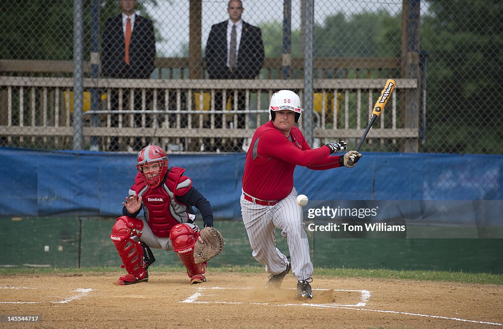 Baseball Practice
