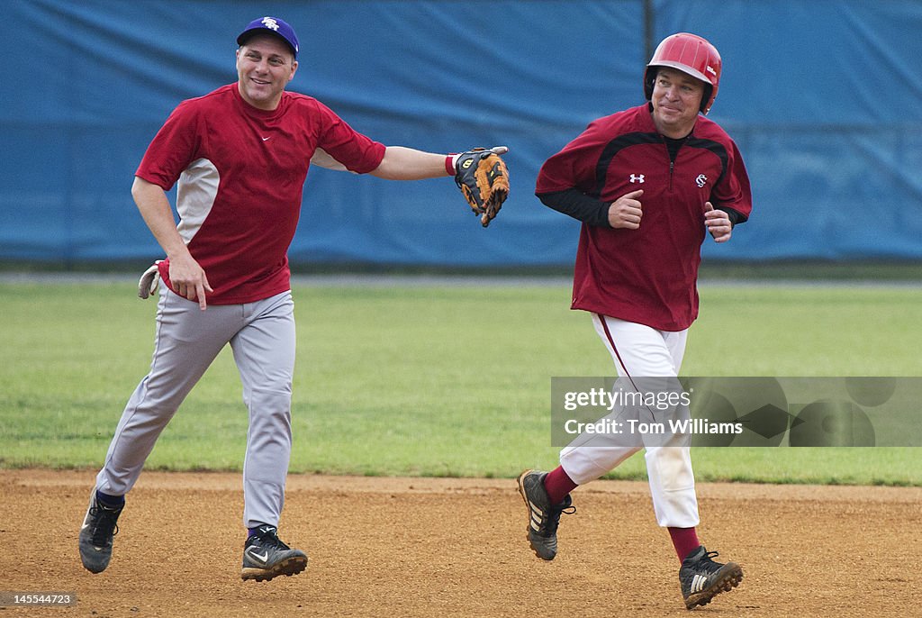 Baseball Practice