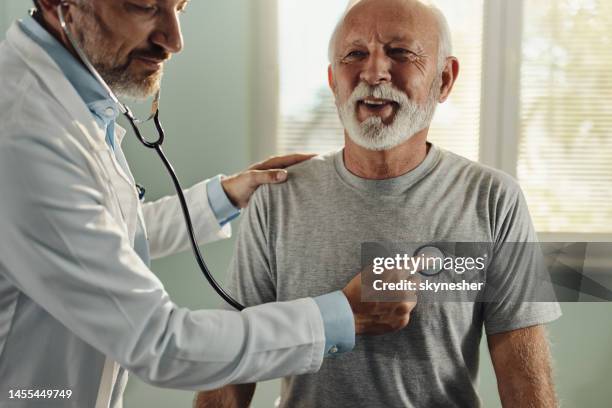 let me take a listen to your heartbeat! - stethoscope stock pictures, royalty-free photos & images