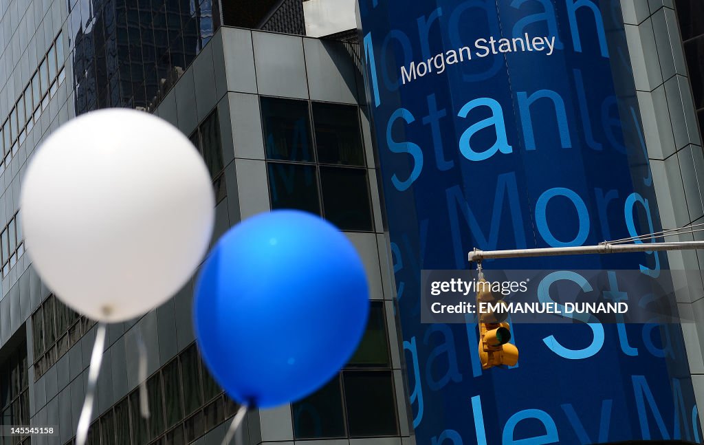 US-FINANCE-MORGAN STANLEY