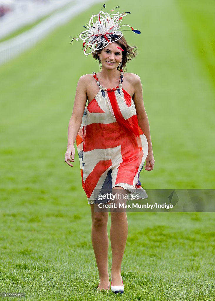 Investec Ladies Day At The Investec Derby Festival