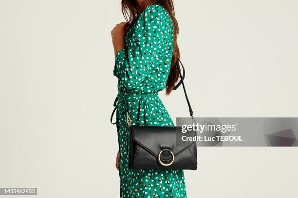 leather handbag - strap stock pictures, royalty-free photos & images