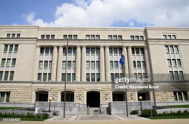 Springfield Il Library Atrium Illinois State Library Stock-Fotos und Bilder - Getty Images