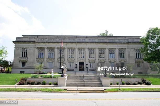 The Supreme Court Of Illinois Building, in Springfield, Illinois on MAY 05, 2012.