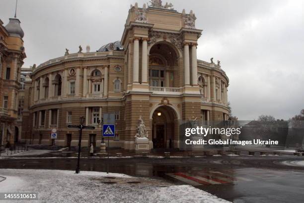 344 Odesa Opera And Ballet Theater Stock Photos, HighRes Pictures, and