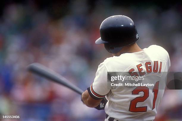 Segui Baseball 355 David Segui Photos & High Res Pictures - Getty Images