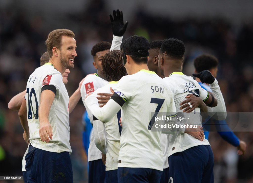 Tottenham Hotspur v Portsmouth: Emirates FA Cup Third Round
