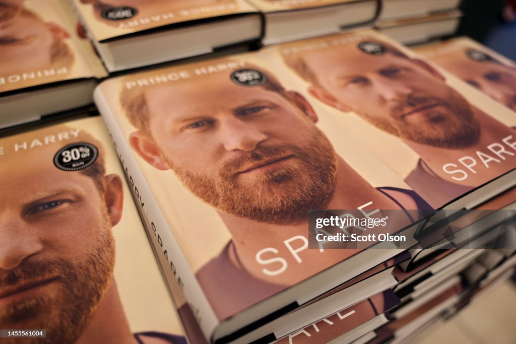 Prince Harry's Controversial Memoir Goes On Sale