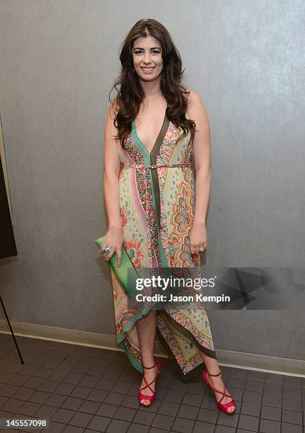 Jincey Lumpkin attends the "Chely Wright: Wish Me Away" New York Screening at Quad Cinema on June 1, 2012 in New York City.