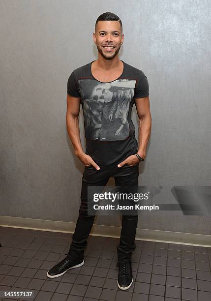 Wilson Cruz attends the "Chely Wright: Wish Me Away" New York Screening at Quad Cinema on June 1, 2012 in New York City.