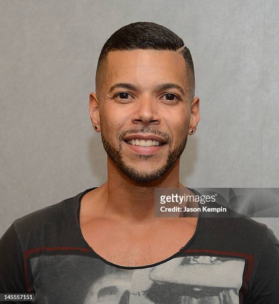 Wilson Cruz attends the "Chely Wright: Wish Me Away" New York Screening at Quad Cinema on June 1, 2012 in New York City.