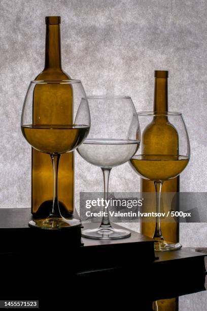 close-up of wineglasses on table - glass installer stock pictures, royalty-free photos & images