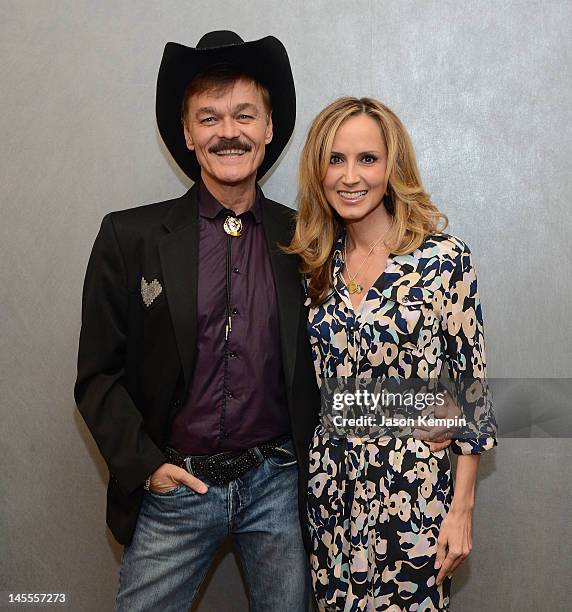 Randy Jones and Chely Wright attend the "Chely Wright: Wish Me Away" New York Screening at Quad Cinema on June 1, 2012 in New York City.