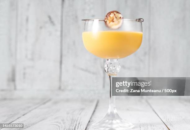 close-up of drink on table,romania - coupe dessert stock pictures, royalty-free photos & images