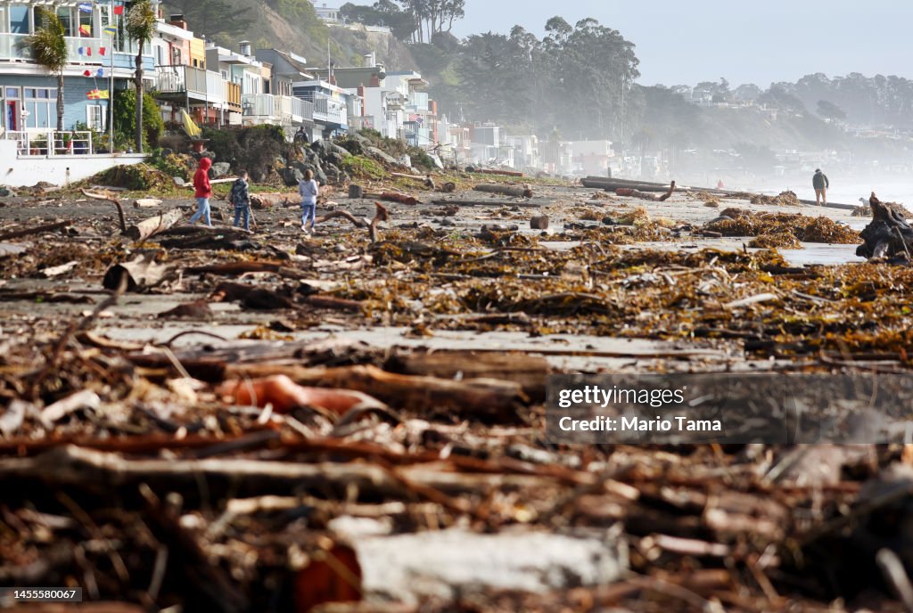 Multiple Storms Batter California With Flooding Rains