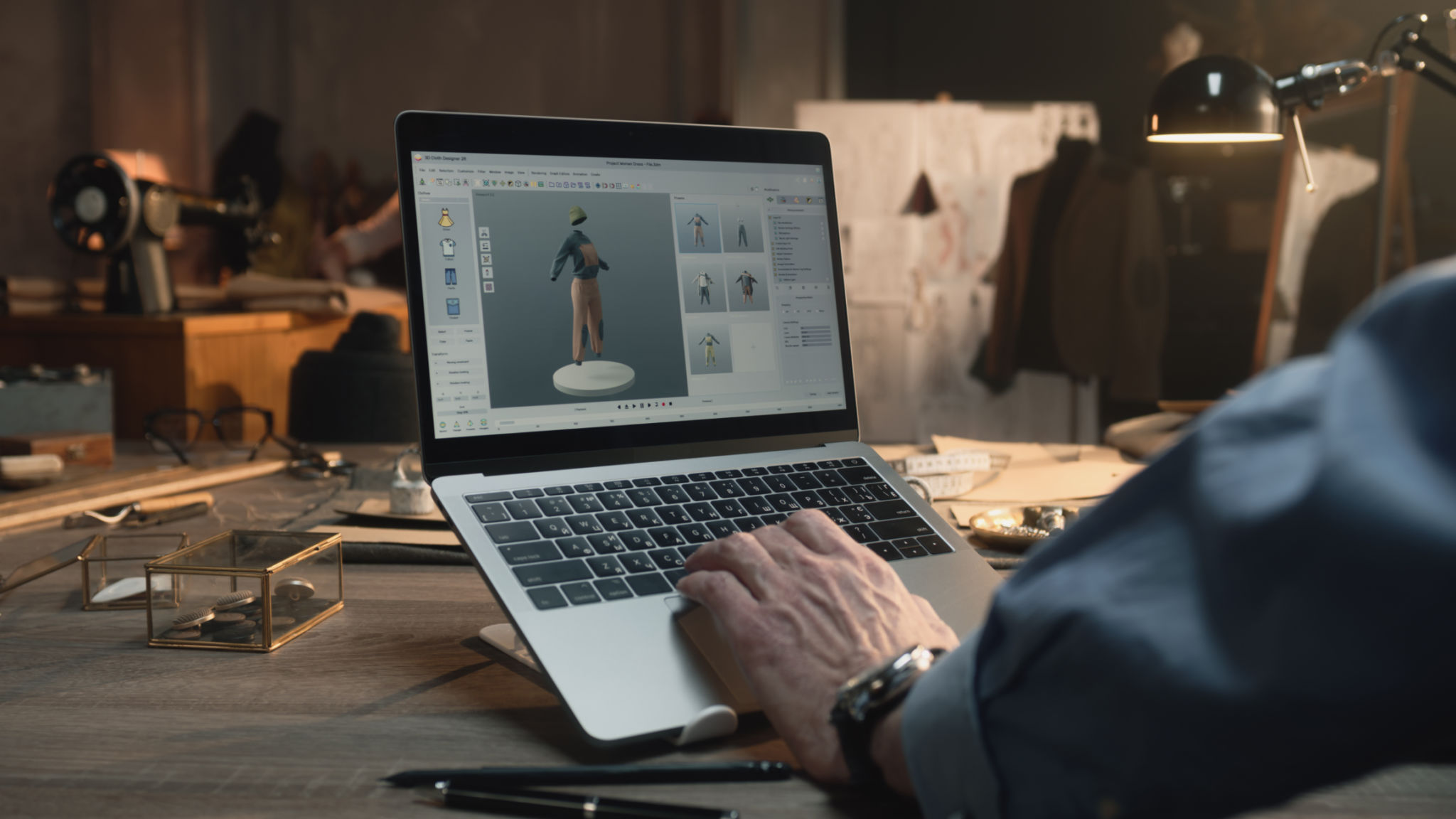 custom 3d model