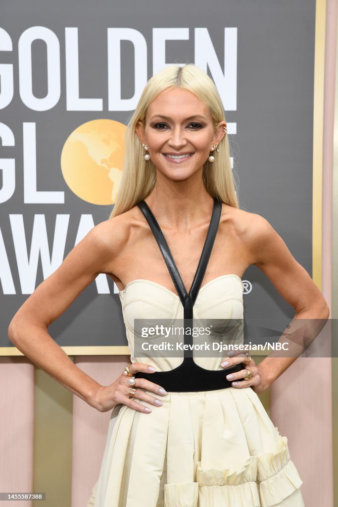 Golden Rassi 80th Annual GOLDEN GLOBE AWARDS -- Pictured: Zanna Roberts Rassi ...