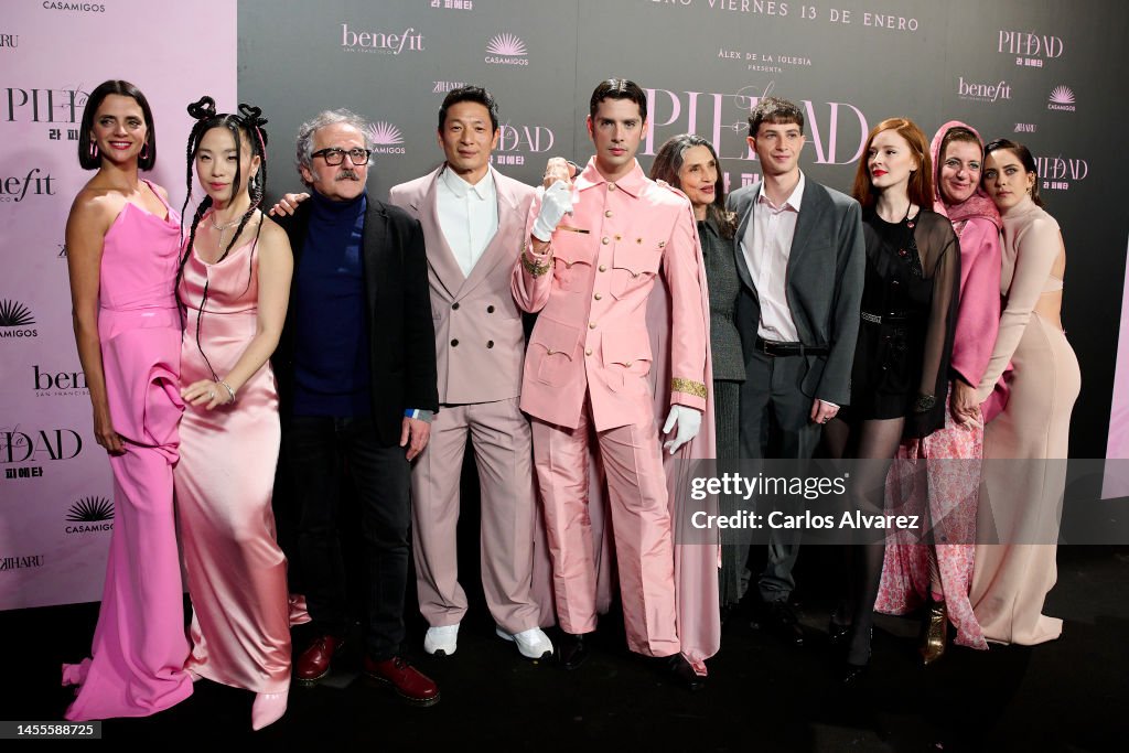 "La Piedad" Madrid Premiere