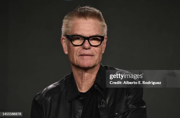 Harry Hamlin attends the CTAM 2023 TCA Winter Press Tour at The Langham Huntington, Pasadena on January 10, 2023 in Pasadena, California.