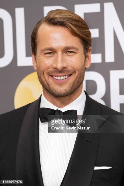 Glen Powell attends the 80th Annual Golden Globe Awards at The Beverly Hilton on January 10, 2023 in Beverly Hills, California.