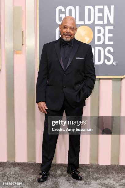 Carl Franklin attends the 80th Annual Golden Globe Awards at The Beverly Hilton on January 10, 2023 in Beverly Hills, California.