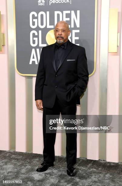 80th Annual GOLDEN GLOBE AWARDS -- Pictured: Carl Franklin arrives to the 80th Annual Golden Globe Awards held at the Beverly Hilton Hotel on January...