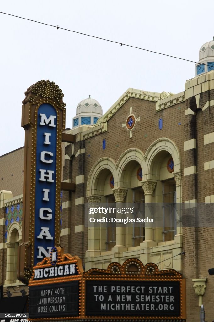 Historic Michigan Theater