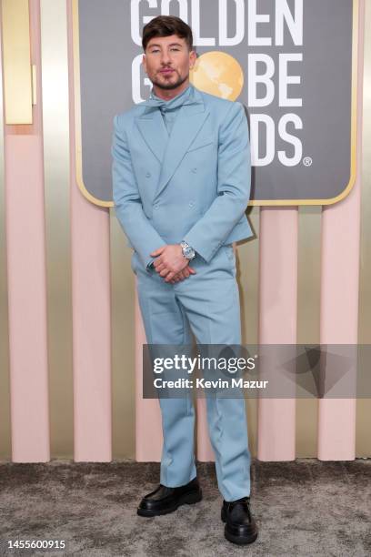 Barry Keoghan attends the 80th Annual Golden Globe Awards at The Beverly Hilton on January 10, 2023 in Beverly Hills, California.