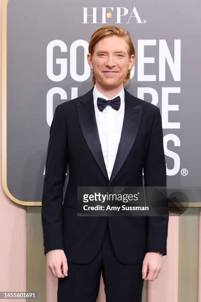 Domhnall Gleeson attends the 80th Annual Golden Globe Awards at The Beverly Hilton on January 10, 2023 in Beverly Hills, California.