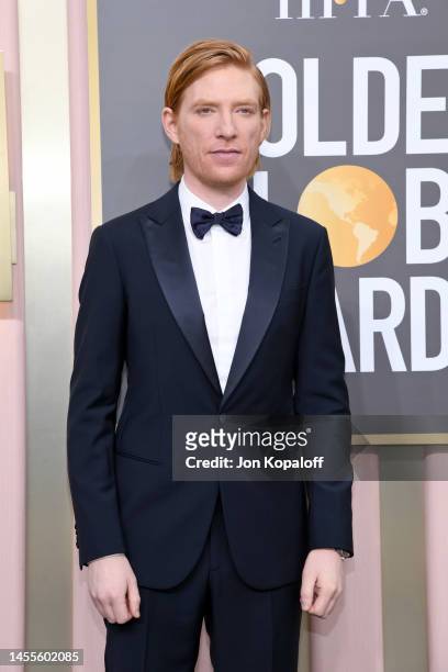 Domhnall Gleeson attends the 80th Annual Golden Globe Awards at The Beverly Hilton on January 10, 2023 in Beverly Hills, California.