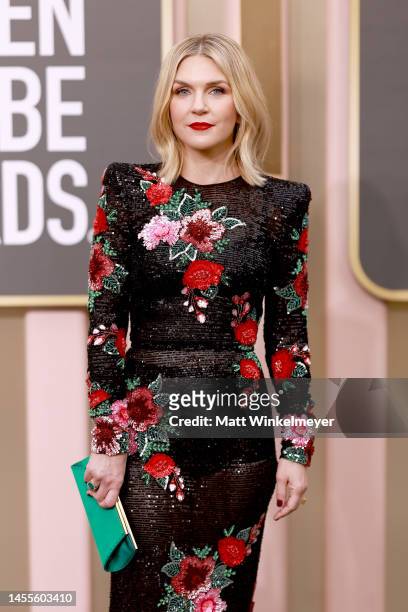 Rhea Seehorn attends the 80th Annual Golden Globe Awards at The Beverly Hilton on January 10, 2023 in Beverly Hills, California.