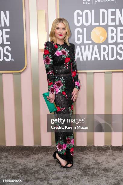 Rhea Seehorn attends the 80th Annual Golden Globe Awards at The Beverly Hilton on January 10, 2023 in Beverly Hills, California.