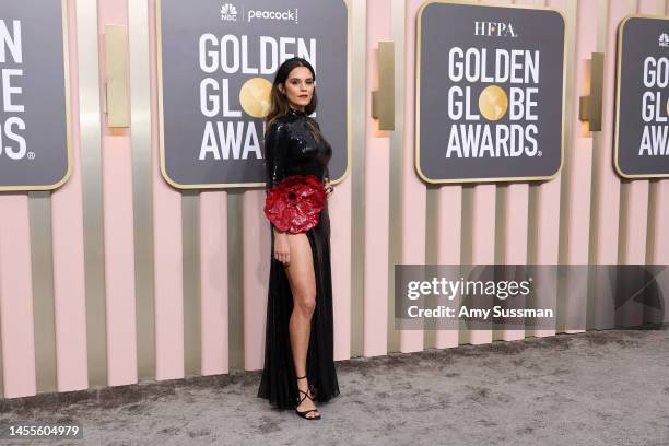 Sepideh Moafi attends the 80th Annual Golden Globe Awards at The Beverly Hilton on January 10, 2023 in Beverly Hills, California.