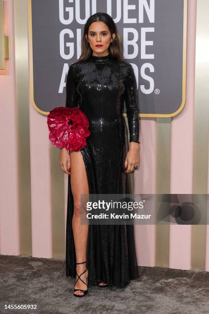 Sepideh Moafi attends the 80th Annual Golden Globe Awards at The Beverly Hilton on January 10, 2023 in Beverly Hills, California.