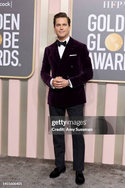 Matt Bomer attends the 80th Annual Golden Globe Awards at The Beverly Hilton on January 10, 2023 in Beverly Hills, California.
