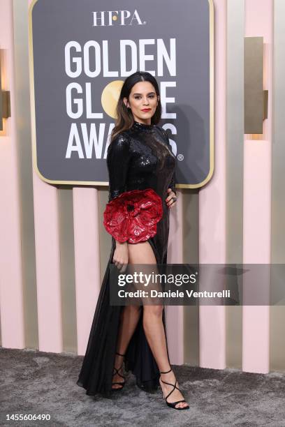 Sepideh Moafi attends the 80th Annual Golden Globe Awards at The Beverly Hilton on January 10, 2023 in Beverly Hills, California.