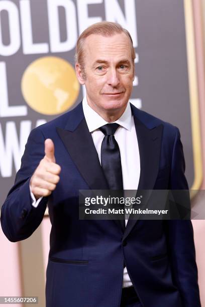 Bob Odenkirk attends the 80th Annual Golden Globe Awards at The Beverly Hilton on January 10, 2023 in Beverly Hills, California.