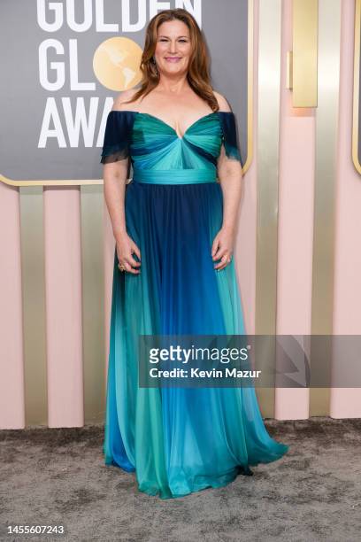 Ana Gasteyer attends the 80th Annual Golden Globe Awards at The Beverly Hilton on January 10, 2023 in Beverly Hills, California.