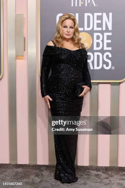 Jennifer Coolidge attends the 80th Annual Golden Globe Awards at The Beverly Hilton on January 10, 2023 in Beverly Hills, California.