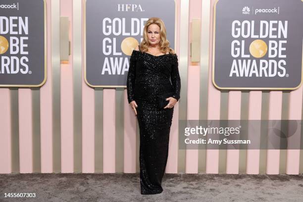 Jennifer Coolidge attends the 80th Annual Golden Globe Awards at The Beverly Hilton on January 10, 2023 in Beverly Hills, California.