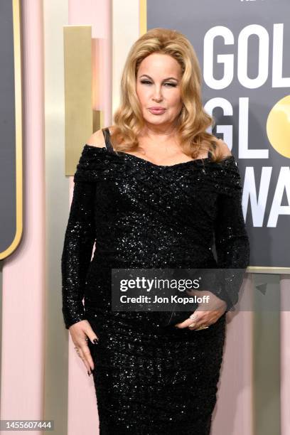 Jennifer Coolidge attends the 80th Annual Golden Globe Awards at The Beverly Hilton on January 10, 2023 in Beverly Hills, California.