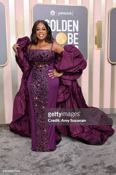 Niecy Nash attends the 80th Annual Golden Globe Awards at The Beverly Hilton on January 10, 2023 in Beverly Hills, California.