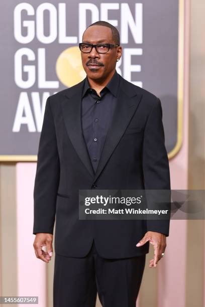 Eddie Murphy attends the 80th Annual Golden Globe Awards at The Beverly Hilton on January 10, 2023 in Beverly Hills, California.