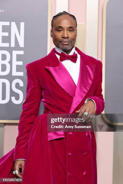 Billy Porter attends the 80th Annual Golden Globe Awards at The Beverly Hilton on January 10, 2023 in Beverly Hills, California.